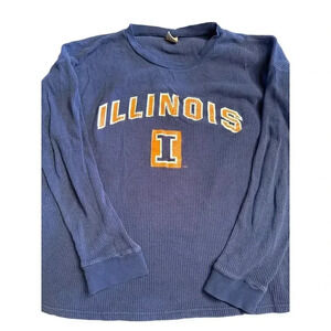 UNIVERSITY OF ILLINOIS top shirt size XL